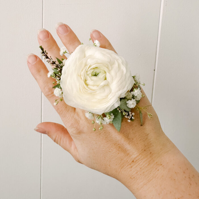 Homecoming Flower Ring